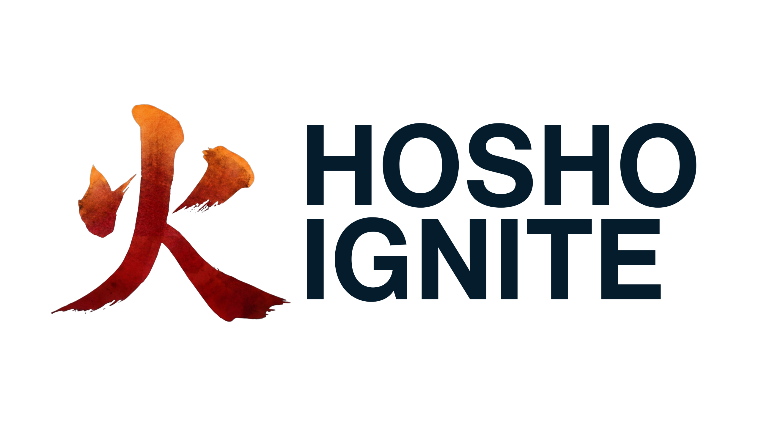 text logo